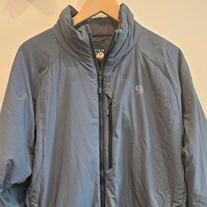 Men's Mountain Hardwear Kor Airshell Jacket Size XL Blue Slate